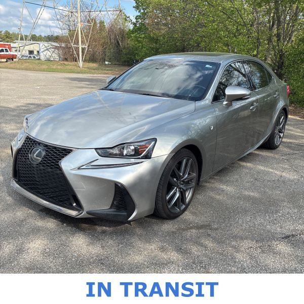 Atomic Silver 2018 Lexus IS 350 AWD Sedan All-Wheel Drive Automatic