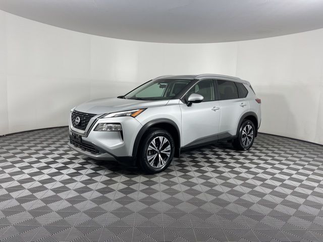 2023 Brilliant Silver Metallic Nissan Rogue SV FWD SUV
