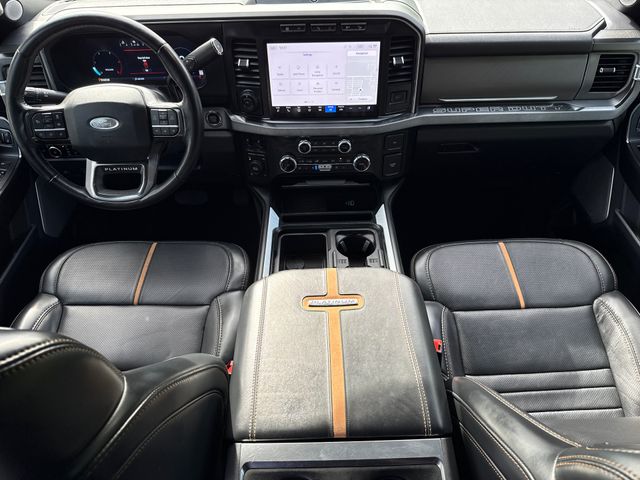 Certified Used 2024 Black Ford Platinum image 12