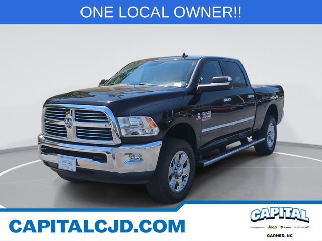 Black Clearcoat 2015 RAM 2500 Big Horn Crew Cab 4WD Pickup Truck Four-Wheel Drive 6-Speed Automatic