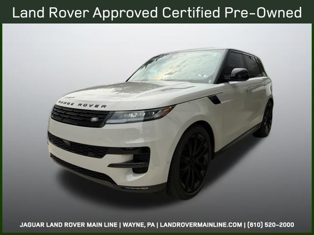 Borasco Gray Metallic 2026 Land Rover Range Rover Sport SUV / Crossover All-Wheel Drive 8-Speed Automatic