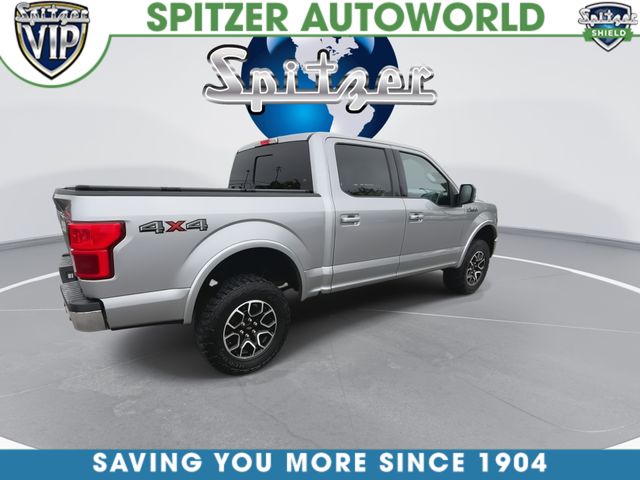Used 2020 Silver Ford Lariat image 9