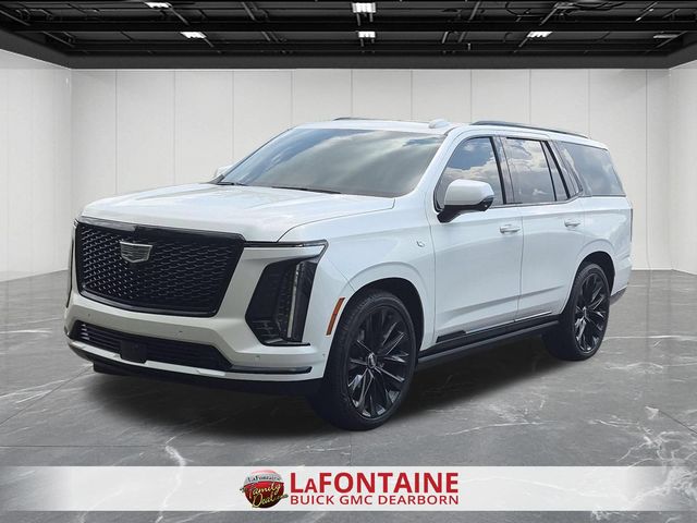 Crystal White 2025 Cadillac Escalade SUV / Crossover Four-Wheel Drive Automatic