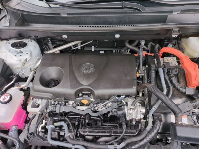 used 2025 Toyota RAV4 Hybrid car, priced at $35,900