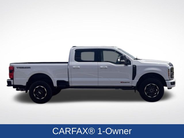 Used 2025 Ford F-350 Super Duty Lariat with VIN 1FT8W3BM2SEC45908 for sale in Marshall, Minnesota