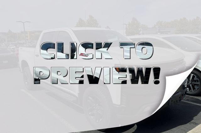 2022 Chevrolet Silverado 1500 LTD LT Trail Boss
