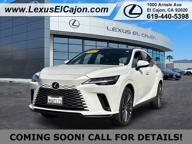 2025 Lexus RX Hybrid 450h+ Luxury AWD