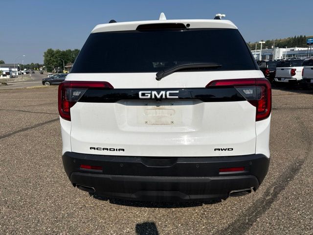 2023 Summit White GMC Acadia SLT AWD SUV