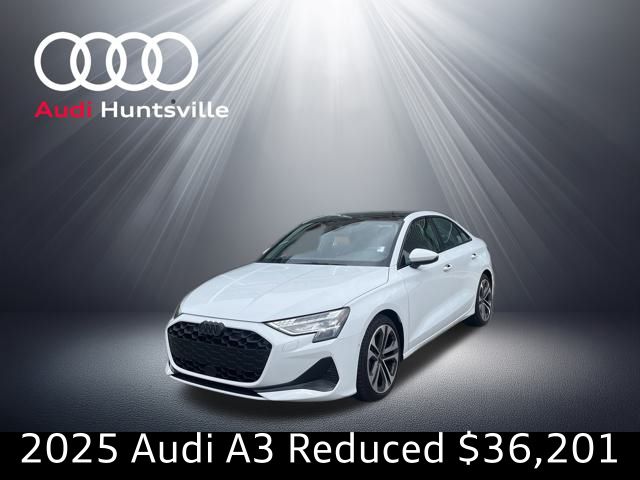 2025 Audi A3 quattro Premium Plus 40 TFSI