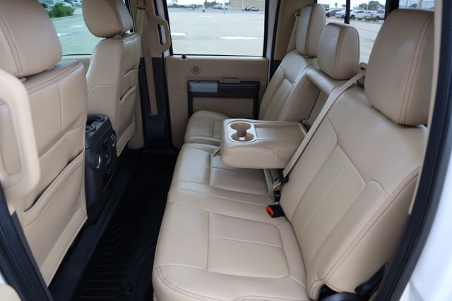 2016 Ford F-250SD Lariat White at Martin Chrysler Dodge Jeep Ram