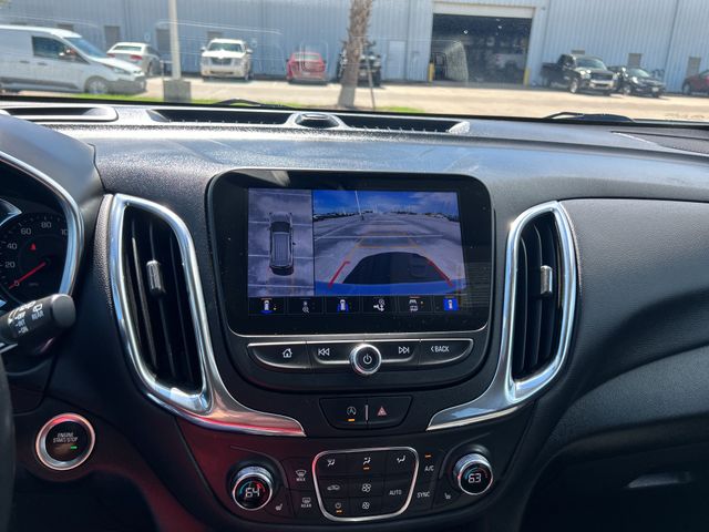 2022 Chevrolet Equinox LT White at DeMontrond Ford