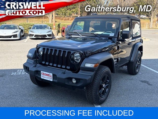 2018 Jeep Wrangler Sport S 4WD