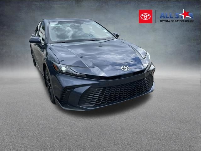 Dark Cosmos 2026 Toyota Camry Sedan All-Wheel Drive Continuously Variable Transmission