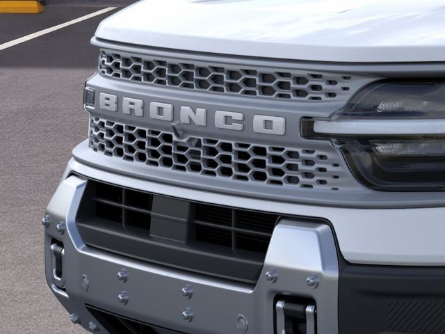 New 2026 White Ford Badlands image 17