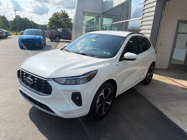 2023 Ford Escape ST-Line Select White at Bob Ruth Ford