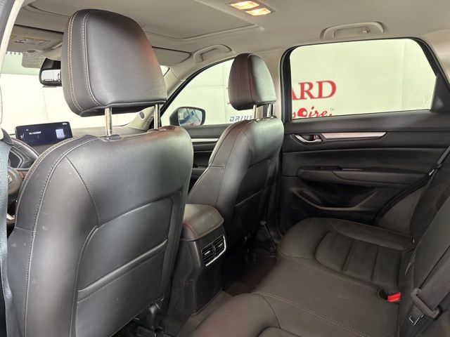 2021 Soul Red Crystal Metallic Mazda CX-5 Touring AWD SUV