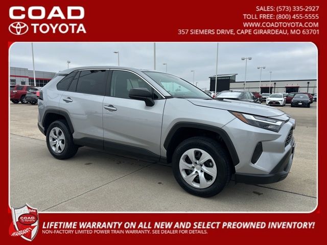 2024 Toyota RAV4 LE AWD