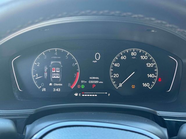 used 2023 Honda Civic car, priced at $24,027