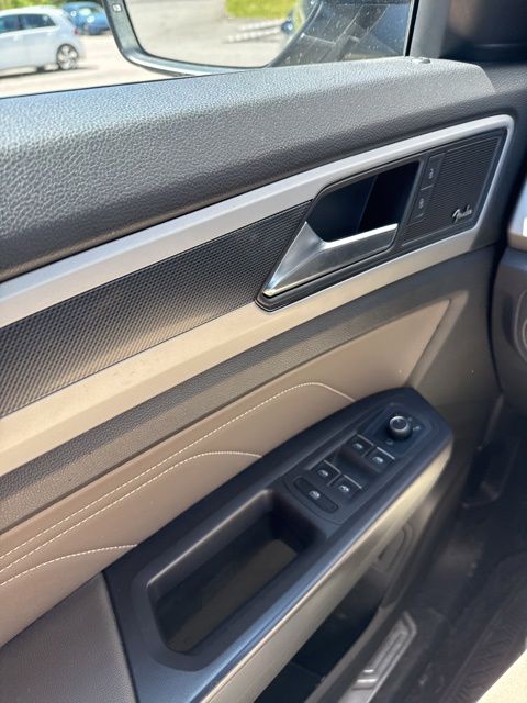 2023 Volkswagen Atlas Cross Sport 3.6L V6 SEL Premium R-Line Blue at Sutliff Volkswagen