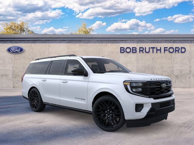 2026 Ford Expedition Max Platinum White at Luther Ford