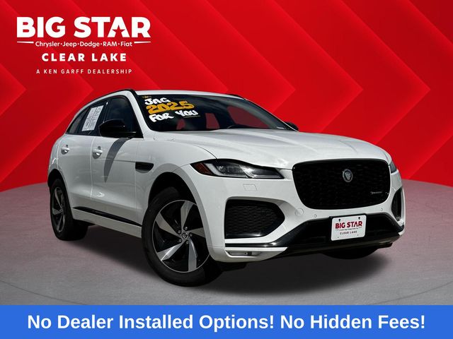 2025 Jaguar F-PACE P250 R-Dynamic S - 0
