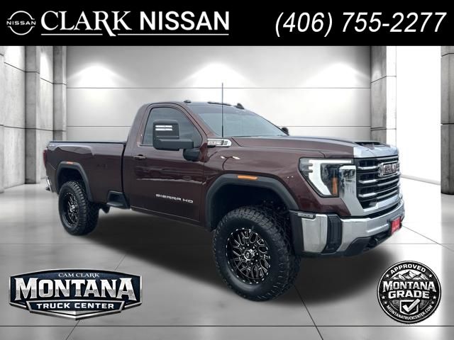 2024 GMC Sierra 2500HD SLE Regular Cab LB 4WD