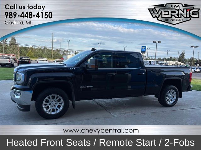 2018 GMC Sierra 1500 SLE Crew Cab 4WD