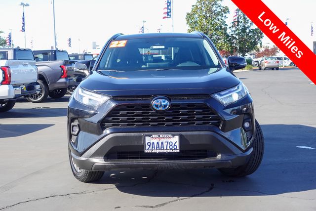 used 2022 Toyota RAV4 Hybrid car, priced at $33,500