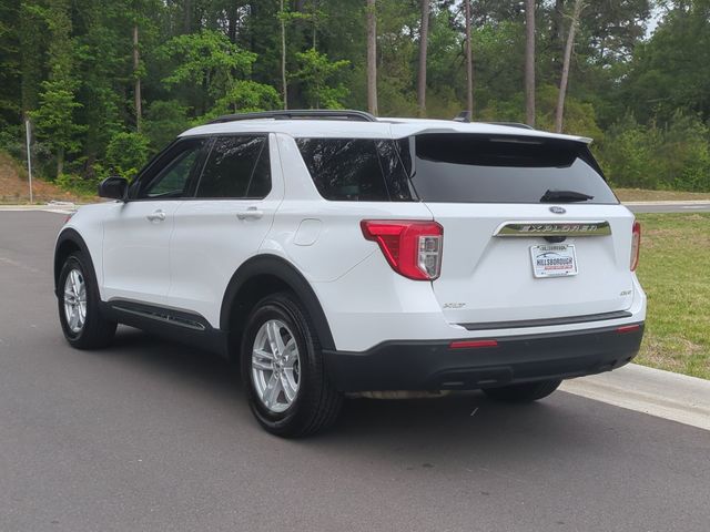 Used 2023 White Ford XLT image 11