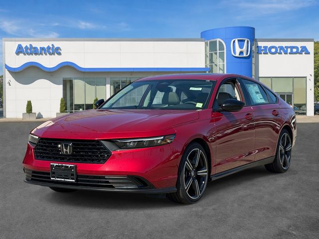 New 2026 Honda Accord Sedan Sedan