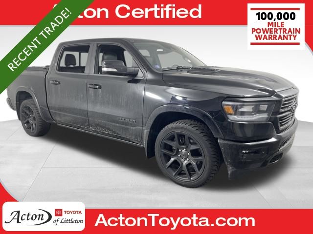 2021 RAM 1500 Laramie Crew Cab 4WD