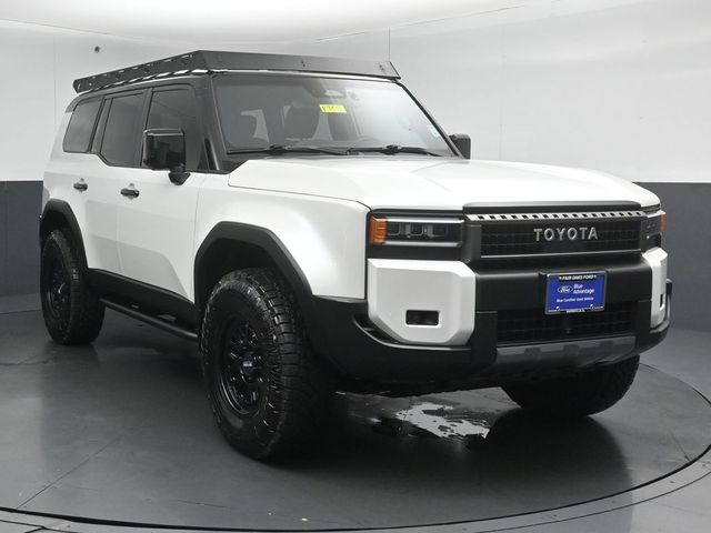 White (Wind Chill Pearl) 2024 Toyota Land Cruiser 4WD SUV / Crossover Four-Wheel Drive 8-Speed Automatic