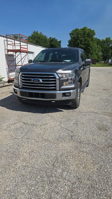 2017 Ford F-150 XLT