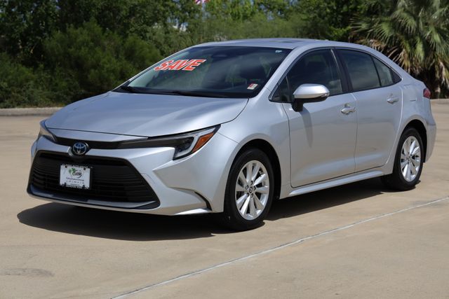 2023 Toyota Corolla Hybrid XLE Silver at Emmons Autoplex