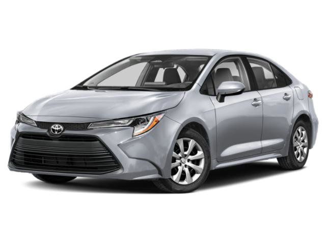 Ice Cap 2023 Toyota Corolla LE FWD Sedan Front-Wheel Drive Continuously Variable Transmission