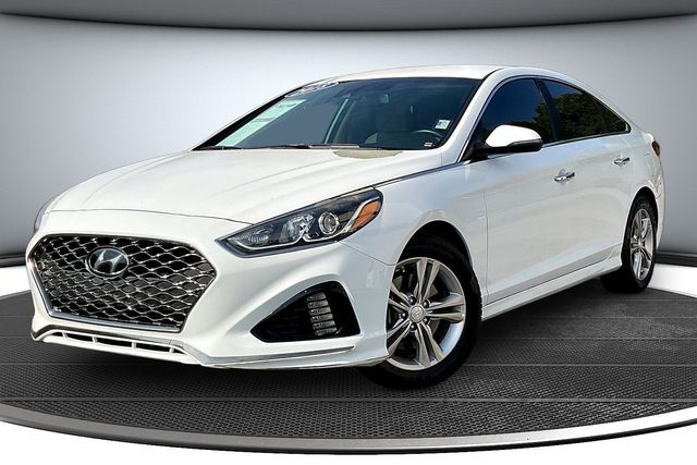 Quartz White Pearl 2018 Hyundai Sonata Sedan Front-Wheel Drive 6-Speed Automatic