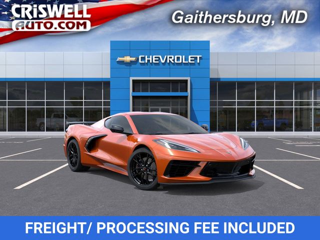 2026 Chevrolet Corvette Stingray 2LT Coupe RWD