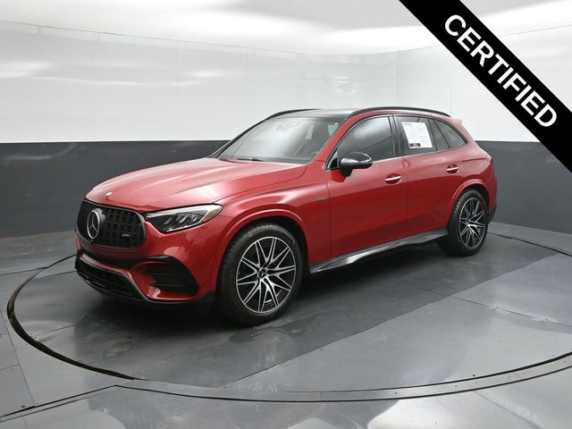 MANUFAKTUR Patagonia Red Metallic 2025 Mercedes-Benz GLC SUV / Crossover All-Wheel Drive 9-Speed Automatic