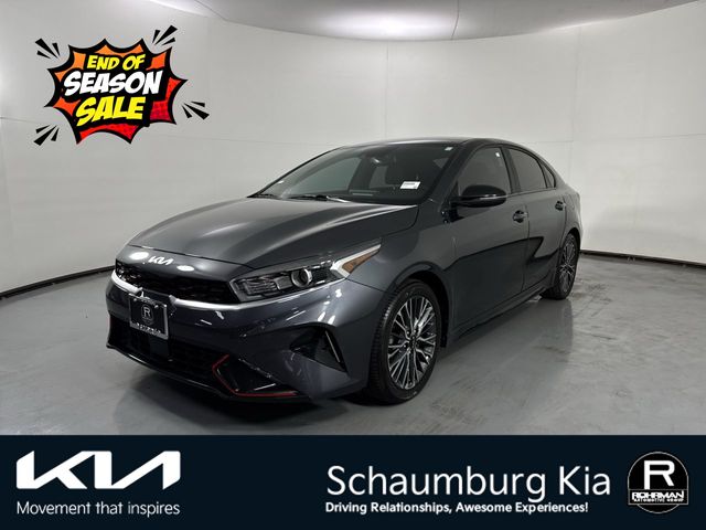  2023 Kia Forte GT-Line FWD   