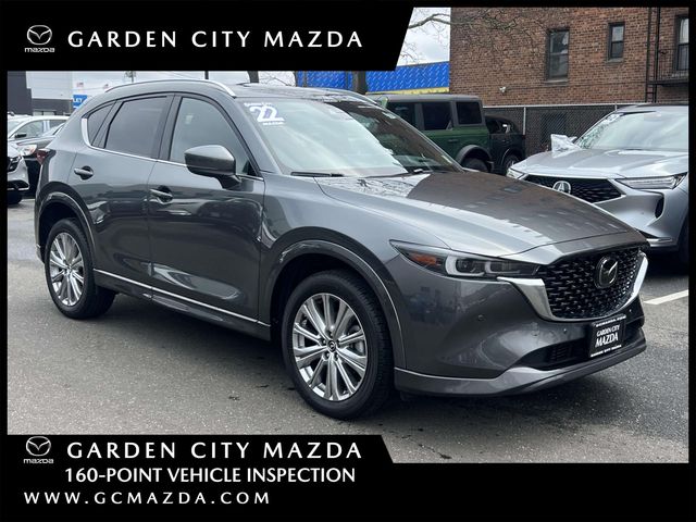 Machine Gray Metallic 2022 Mazda CX-5 2.5 Turbo Signature AWD SUV / Crossover All-Wheel Drive 6-Speed Automatic
