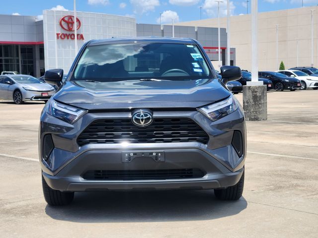 2024 Toyota RAV4 LE Gray at Don McGill Toyota