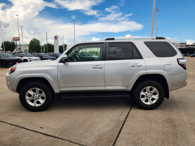 2021 Toyota 4Runner SR5 Premium Silver at Classic Chevrolet Galveston
