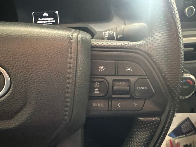2024 Toyota Tacoma SR White at Joe Myers Mazda Kia