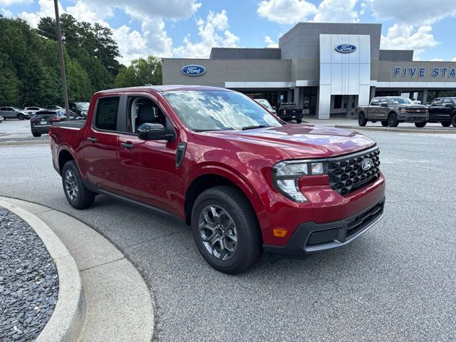 New 2026 Red Ford XLT image 2