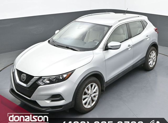 used 2020 Nissan Rogue Sport car, priced at $15,512