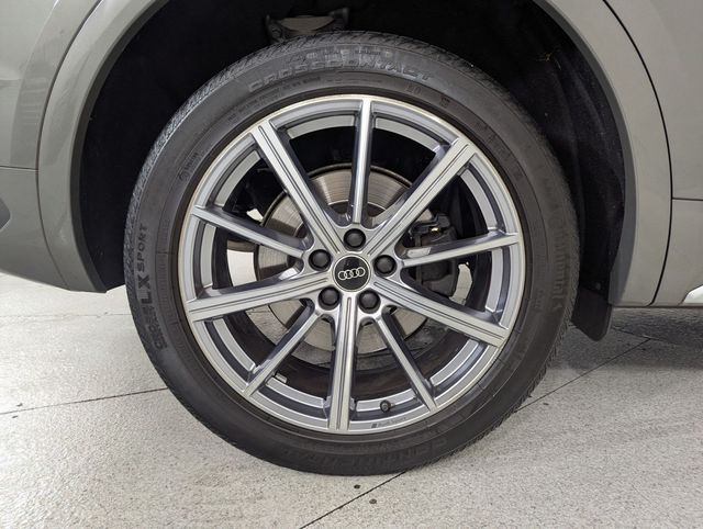 used 2023 Audi SQ5 Sportback car, priced at $45,281