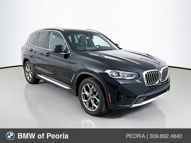 2022 BMW X3 xDrive30i AWD