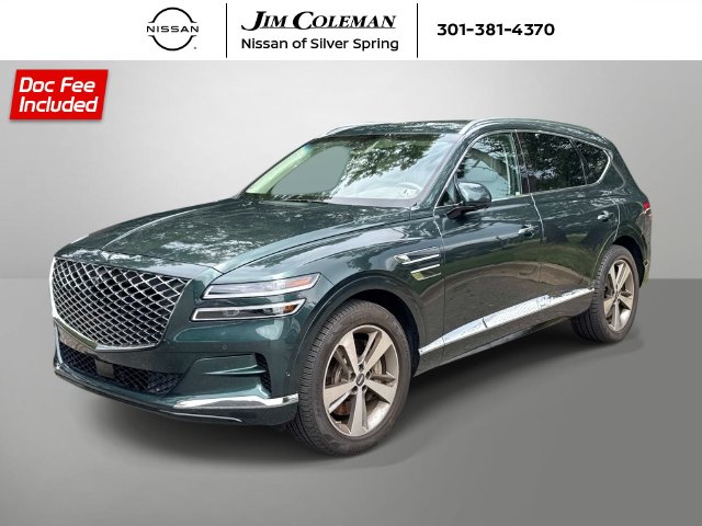 2021 Genesis GV80 3.5T Advanced +