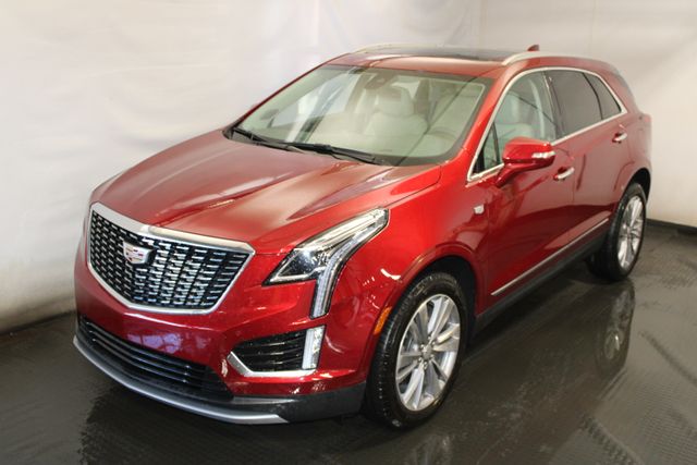 Radiant Red Tintcoat 2024 Cadillac XT5 SUV / Crossover Four-Wheel Drive 9-Speed Automatic