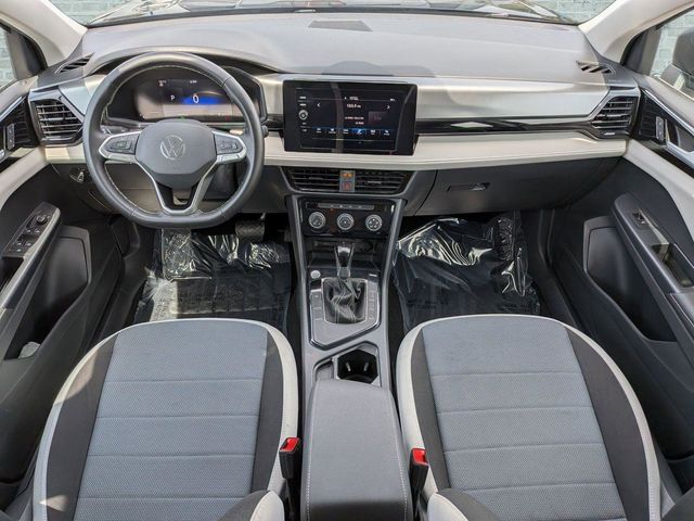 2025 Volkswagen Taos 1.5T S Black at Stokes Volkswagen